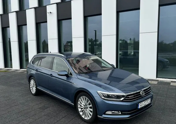 mazowieckie Volkswagen Passat cena 79900 przebieg: 165000, rok produkcji 2016 z Gliwice